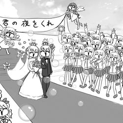 This is a pixiv picture whose title is 泣いた.