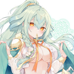 This is a pixiv picture whose title is 🌼.