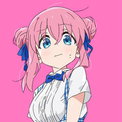 This is a pixiv picture whose title is ぼっちちゃん.