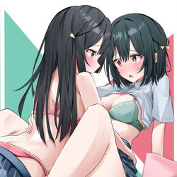 This is a pixiv picture whose title is もっとせつ菜さんと触れ合いたい…….