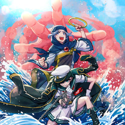 This is a pixiv picture whose title is 2023/6/1.