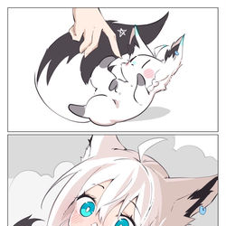 This is a pixiv picture whose title is 無題.