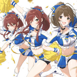 This is a pixiv picture whose title is チアルストロメリア.
