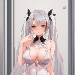This is a pixiv picture whose title is Prinz Eugen.