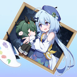 This is a pixiv picture whose title is 格蕾修.