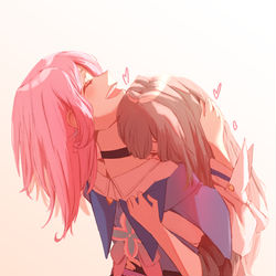 This is a pixiv picture whose title is Starch.