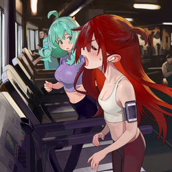 This is a pixiv picture whose title is 『OMAKASE』#15.
