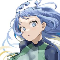 This is a pixiv picture whose title is ねじれちゃん.