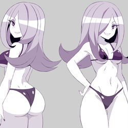 This is a pixiv picture whose title is Sucy (commission sketch).