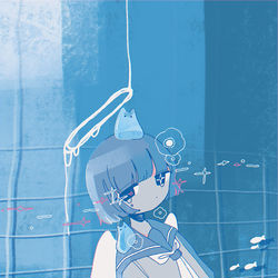 This is a pixiv picture whose title is プール9.