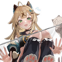 This is a pixiv picture whose title is 綺良々🐾.