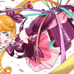 This is a pixiv picture whose title is なつかし少女漫画ヒロイン！.