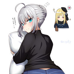 This is a pixiv picture whose title is また育ってしまったグレイちゃん.
