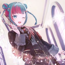 This is a pixiv picture whose title is Magic Academy of Sekai.