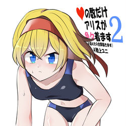 This is a pixiv picture whose title is いいねの数だけアリスが色々着ます２　その４.