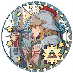 This is a pixiv picture whose title is 骑士.