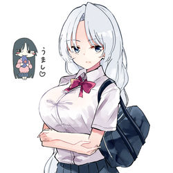 This is a pixiv picture whose title is 制服えーりん.