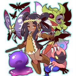 This is a pixiv picture whose title is ビーストキング.