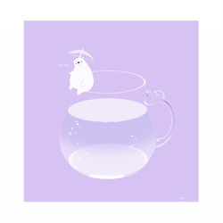 This is a pixiv picture whose title is あじさい色ソーダ.