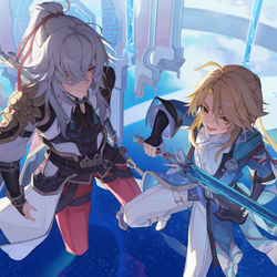 This is a pixiv picture whose title is 景元彦卿.
