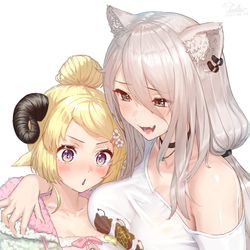 This is a pixiv picture whose title is ししわた♌🐏.