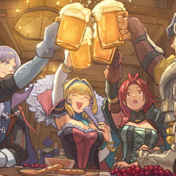This is a pixiv picture whose title is We Meet Again!.