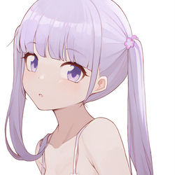 This is a pixiv picture whose title is 涼風青葉.