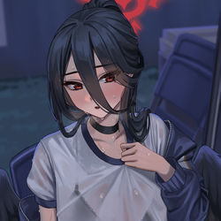This is a pixiv picture whose title is :D.