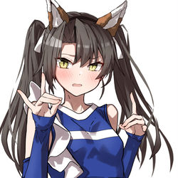 This is a pixiv picture whose title is キツネ瑞鶴.