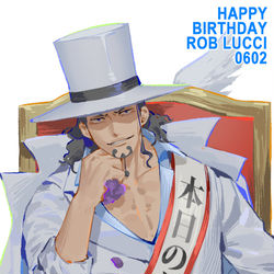 This is a pixiv picture whose title is HAPPY BIRTHDAY🎉ROB L🐆CCI❕🎂.