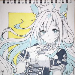 This is a pixiv picture whose title is ウマ娘イラストまとめ.