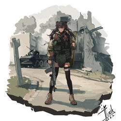 This is a pixiv picture whose title is 凛冬.
