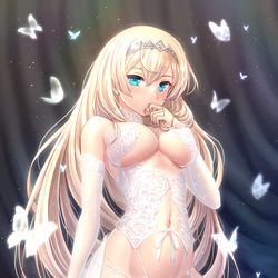 This is a pixiv picture whose title is ナイトドレスのヴィクトリアス.