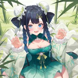 This is a pixiv picture whose title is Girimi.