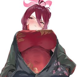 This is a pixiv picture whose title is 鹿山レイジョ.