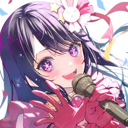 This is a pixiv picture whose title is 星野アイ.