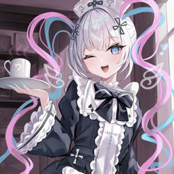 This is a pixiv picture whose title is 超てんちゃん.