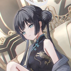 This is a pixiv picture whose title is キサキちゃん.