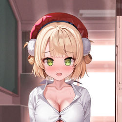 This is a pixiv picture whose title is しぐれうい.