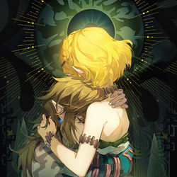 This is a pixiv picture whose title is 《______》.