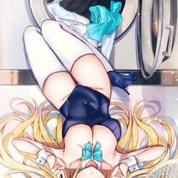 This is a pixiv picture whose title is 「エージェントとしての真髄お見せします✌」.