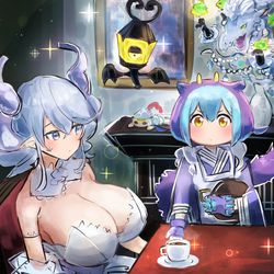 This is a pixiv picture whose title is ラビュリンス城の新人メイド.