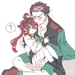 This is a pixiv picture whose title is グエスレ⑤.