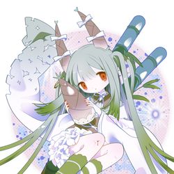 This is a pixiv picture whose title is かぐや姫.