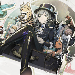 This is a pixiv picture whose title is Vertin.