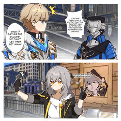 This is a pixiv picture whose title is Wanted poster.