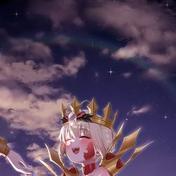This is a pixiv picture whose title is 約束.