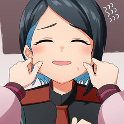 This is a pixiv picture whose title is ムニムニカ姉.