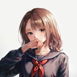 This is a pixiv picture whose title is CM.
