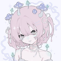 This is a pixiv picture whose title is 寄生.